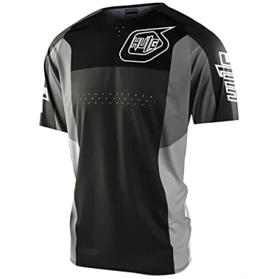 Afbeelding van fietsshirt heren korte mouwen ademend comfortabel zacht vochtafvoerend shirt mtb racefiets multisport fitness