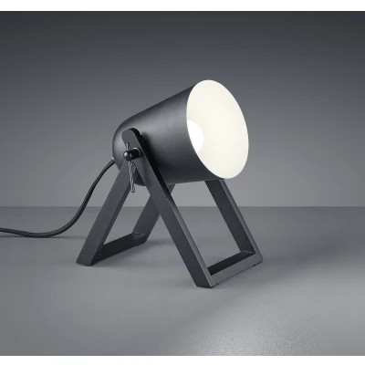 Afbeelding van REALITY MARC Tafellamp E27 Mat zwart