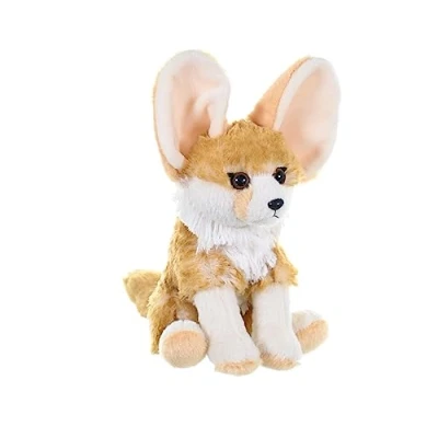 Afbeelding van Pluche woestijn vos Fennec knuffel van 20 cm