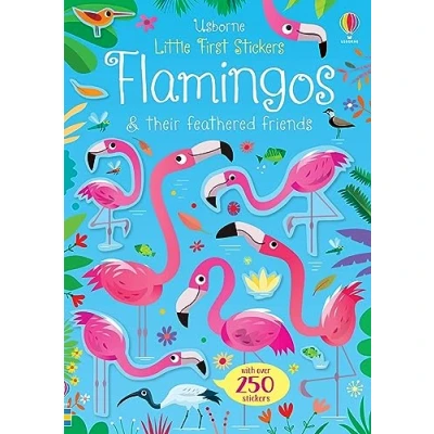 Afbeelding van Little First Stickers Flamingos 1