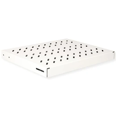 Afbeelding van ROLINE 19 inch plank 1 U, 350 mm diep 50 kg grijs