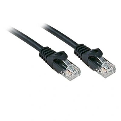 Image de Câble réseau Basic Cat.6 U/UTP noir, 0,3m