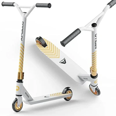 Afbeelding van Apollo Stunt Genius Pro 4.0 Robuuste step met ABEC 9 kogellagers voor kinderen vanaf 6 jaar