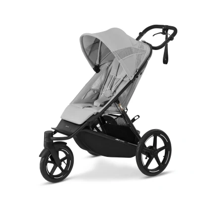 Afbeelding van Cybex Kinderwagen Avi Spin Fog Grey/Light Grey