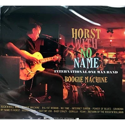 Afbeelding van Horst With No Name Boogie Machine (CD)