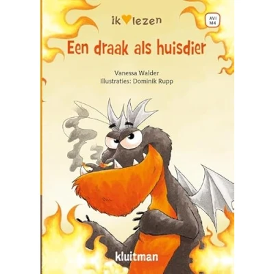 Afbeelding van Een draak als huisdier