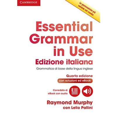 Afbeelding van Essential Grammar in Use Book with Answers and Interactive eBook Italian Edition
