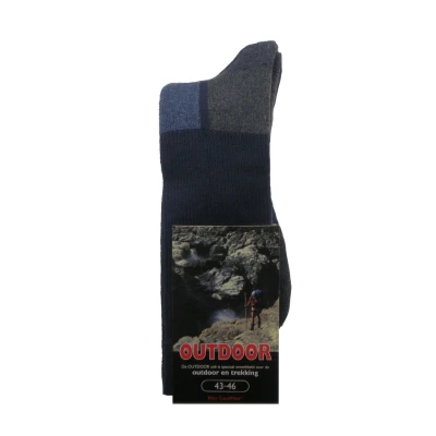 Afbeelding van Stapp Herensok Outdoor Bruin Sokken 43 46