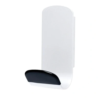 Afbeelding van UNILUX Steely magnetische wandhaak, wit, 14,8 x 7,6 6,8 cm