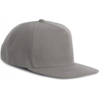 Afbeelding van K up Pet Snapback 5 panelen KP159 Light Grey