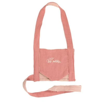 Afbeelding van Egmont toys poppendraagzak roze