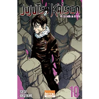 Afbeelding van JUJUTSU KAISEN Tome 10