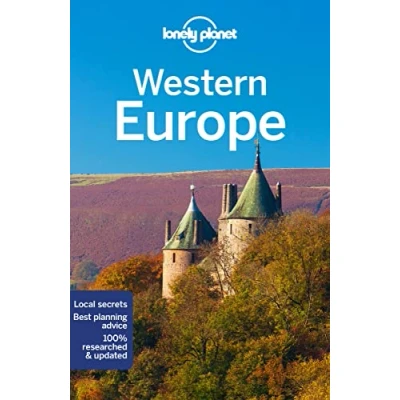 Afbeelding van Travel Guide Lonely Planet Western Europe