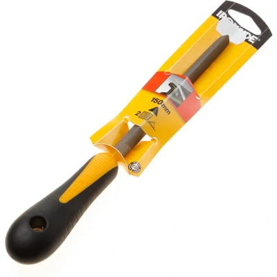Afbeelding van Ironside Vijl driekant halfzoet 150mm