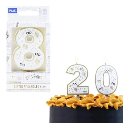 Image de PME Harry Potter Bougie d&#039;anniversaire Numéro 8