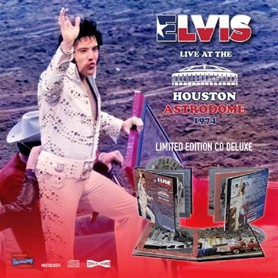 Image de Memphis Recording Elvis Presley Live At The Houston Astrodome 1974 Cd