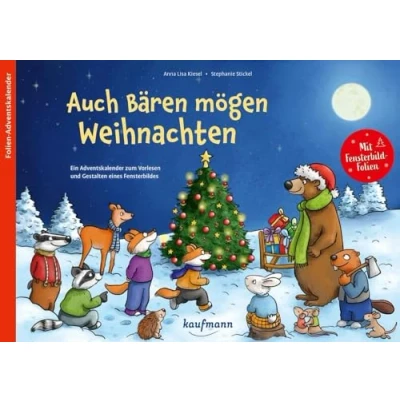 Afbeelding van Auch Bären mögen Weihnachten