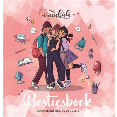 Image de CreaChick Bestiesboek