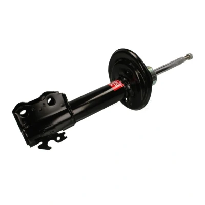 Afbeelding van KYB Excel G 339757 Schokdemper Vooras links Gasdruk Dubbelpijp Veerpoot, Demper met aanslagveer Pen bovenaan TOYOTA: Yaris III Hatchback