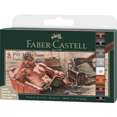 Afbeelding van PaP etui Classic lijndiktes