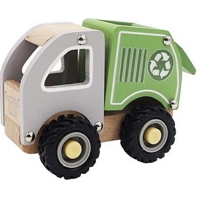 Afbeelding van Simply For Kids Houten Vuilniswagen