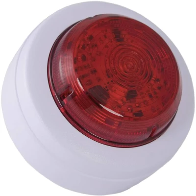 Afbeelding van ComPro Signaallamp LED Solista Maxi SOL/M/W/D/RF Wit 9 V/DC, 12 24 48 V/DC