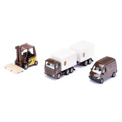 Afbeelding van Siku Set UPS Logistiek