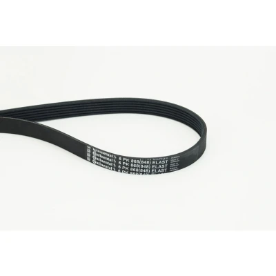 Afbeelding van Poly V riem CONTINENTAL CTAM 6PK868 ELAST