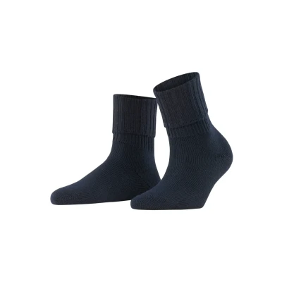 Afbeelding van Falke Striggings RIB BOOT SOCK WARM Sokken, Dames, Maat: 39 42, Dark navy