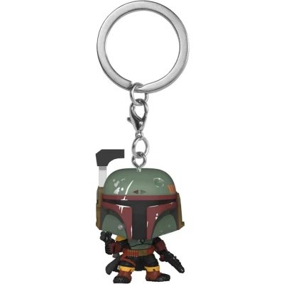 Afbeelding van Funko Boba Fett Pocket Pop! The Book of Figuur