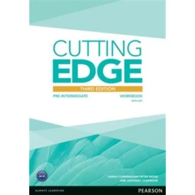 Image de Cutting Edge 3rd Edition Pre Intermediate Workbook with Key