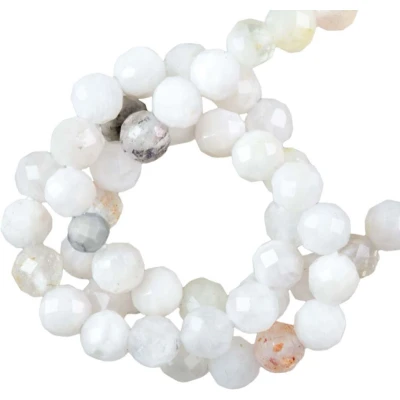 Afbeelding van Regenboog Maansteen Facet Kralen (2 mm) 180 stuks Dreambeads