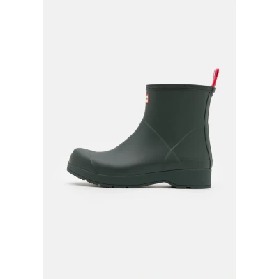 Afbeelding van Hunter Original MENS PLAY BOOT Short Regenlaarzen, Heren, Maat: 45/46, Arctic moss Kunststof