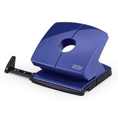 Afbeelding van Novus Office 60 B22003 Bureauperforator Locher B220 mit AS 20Blatt blau Blauw 20 vel (80 g/m²)