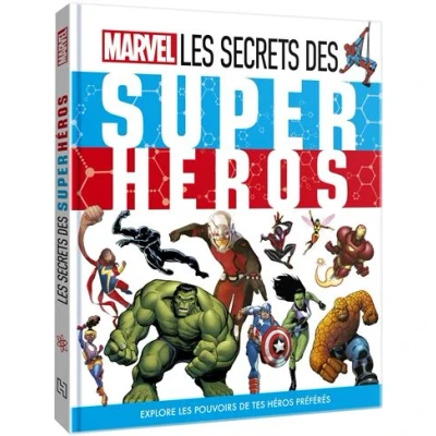 Image de MARVEL L&#039;Encyclopédie Les secrets des Super Héros