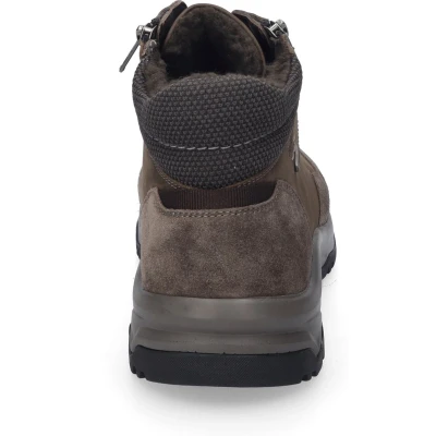 Afbeelding van Josef Seibel Leroy Veterboots, Heren, Maat: 41, Braun Leer