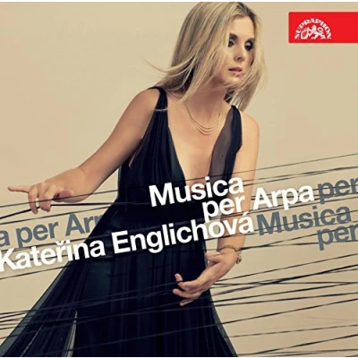Afbeelding van Katerina Englichova Musica Per Arpa (CD)