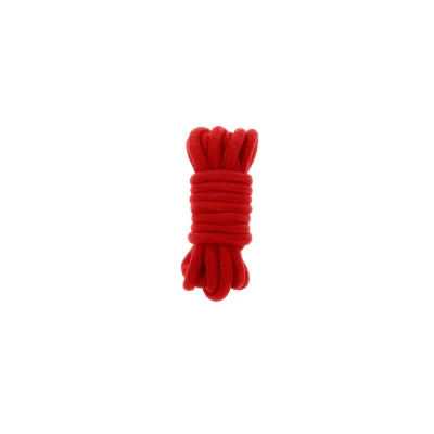 Afbeelding van Bondagetouw Rood Katoen 3 meter