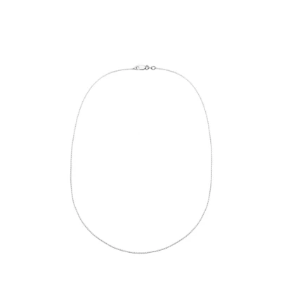 Afbeelding van Elli Basic BOX Chain Ketting, Dames, Maat: 60, Silber