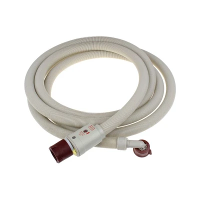 Afbeelding van Tuyau d&#039;arrivée d&#039;eau Whirlpool Indesit 484000008793 C00385519 waterblok toevoerslang , 4 m, 10 bar, 90c