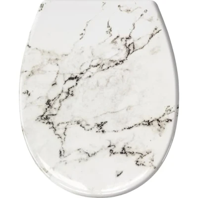 Afbeelding van Kleine Wolke Wc bril Marble