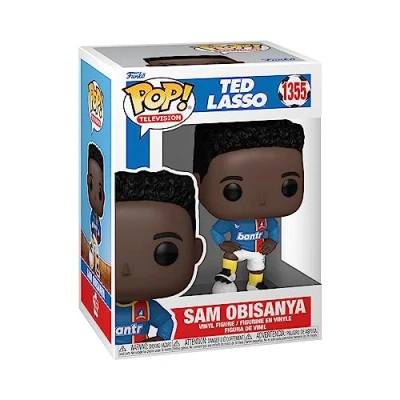 Afbeelding van Funko Pop! TV: Ted Lasso Sam Obisanya