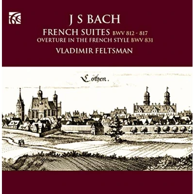 Afbeelding van Vladimir Feltsman French Suites (2 CD)