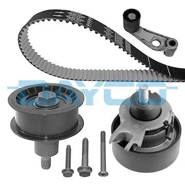 Afbeelding van DAYCO KTB338 Distributieriemset VOLKSWAGEN: Polo V Hatchback, Caddy 3, Golf 5, SKODA: Fabia 2, Octavia 2 Combi, 1 SEAT: Leon I Hatchback
