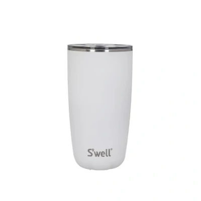 Afbeelding van S&#039;well Tumbler met deksel, 530 ml, Moonstone, BPA/BPS vrije vacuümreisbeker drievoudig geïsoleerde wanden en schuifdeksel, voor warme koude dranken, thuis of op het werk tot 12 uur koud/4 heet