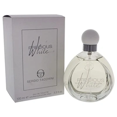 Afbeelding van Sergio Tacchini Precious White by 100 ml Eau De Toilette Spray