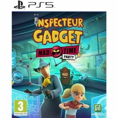 Afbeelding van PlayStation 5 videogame Microids Inspector Gadget: Mad Time Party