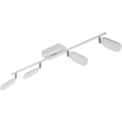Afbeelding van EGLO connect Palombare C LED plafondlamp 4 lamps
