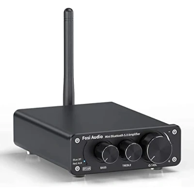 Afbeelding van Fosi Audio BT10A Bluetooth 5.0 Stereo Versterker 2 Kanaals Klasse D 50W x TPA3116
