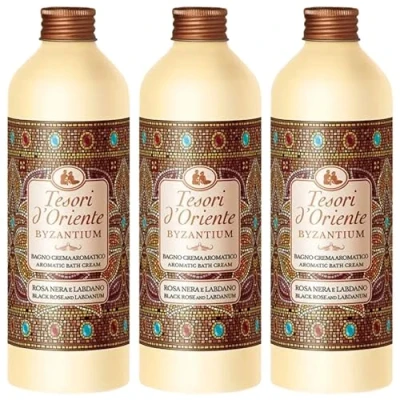 Afbeelding van Tesori d&#039;Oriente Byzantium Douchegel, 500 ml, 3 stuks